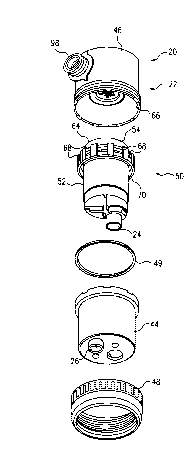 A single figure which represents the drawing illustrating the invention.